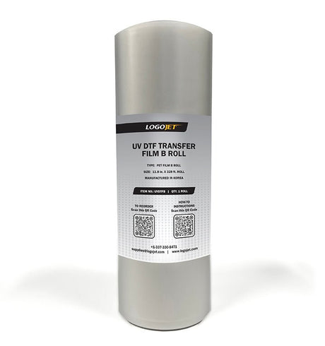 UV Transfer Film B Roll (3" Core) | LogoJET Inc.