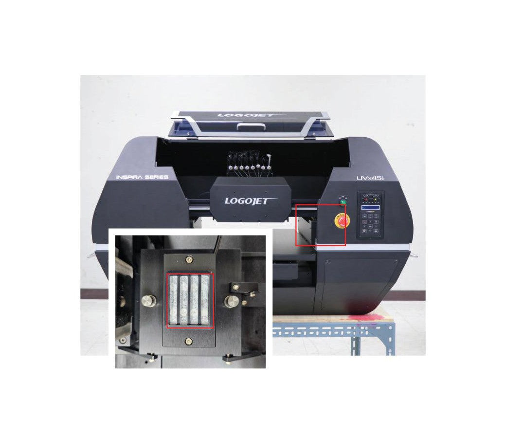 Inspira Series - UVx90i/UVx45i Replacement Cap Top Filters (20/pack)