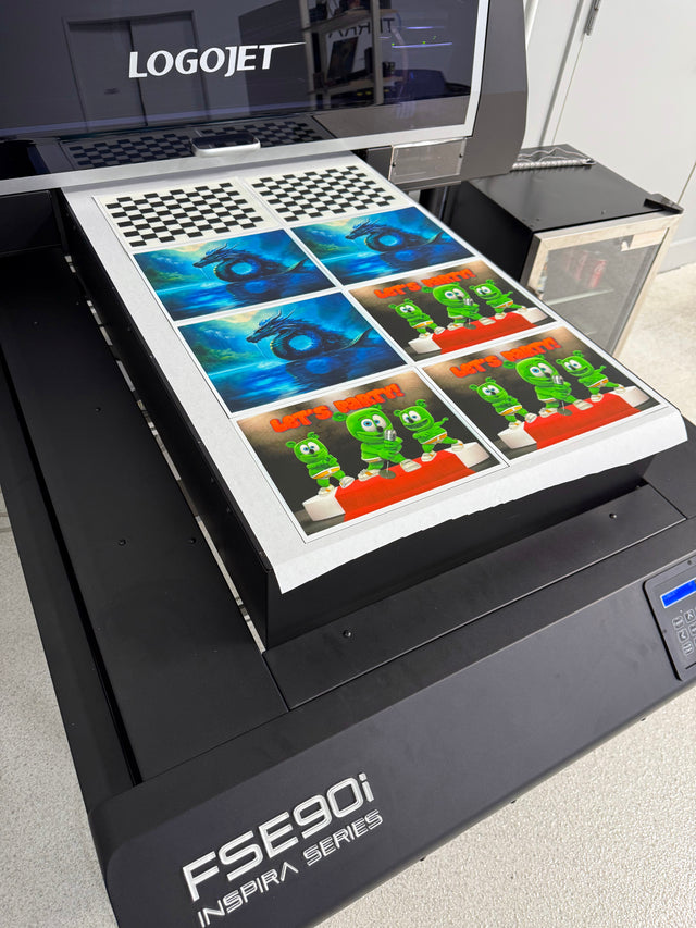 LogoJET - Inspira Series - FSE90i - Direct to Food Inkjet Printer - 24" x 36"