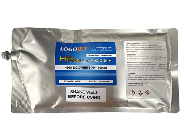 LogoJET UV - Curable Ink for R - Series Printers (Express 30R/UVx40R/PLUS/UVx90R/SE Models) | LogoJET Inc.