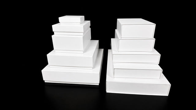 10-piece Premium Rigid Box Sample Kit
