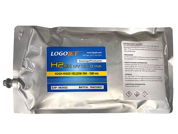 LogoJET UV - Curable Ink for R - Series Printers (Express 30R/UVx40R/PLUS/UVx90R/SE Models) | LogoJET Inc.