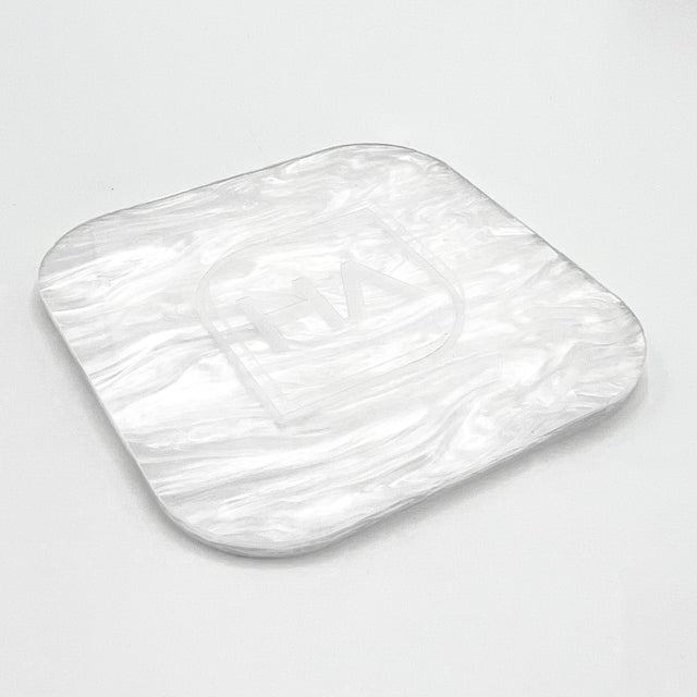 1/8" White Pearl Cast Acrylic Sheet – Pearl Finish Acrylic