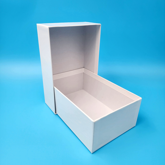 XS - Premium Two-Piece Set Boxes (Print-Ready, Blank Packaging)