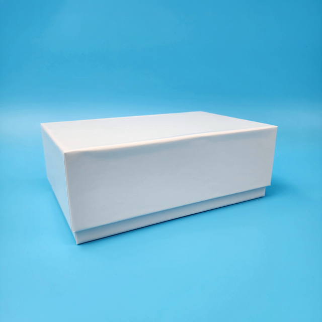 XS - Premium Two-Piece Set Boxes (Print-Ready, Blank Packaging)