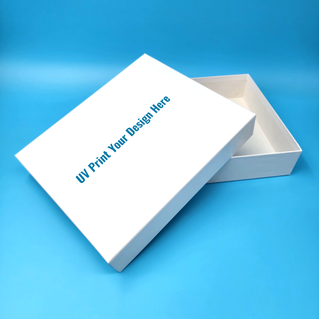 XS - Premium Two-Piece Set Boxes (Print-Ready, Blank Packaging)