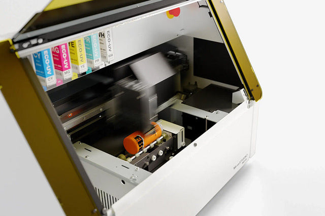 Roland VersaStudio BD-12 desktop UV flatbed printer. Sold and supported by - LogoJET Inc.
