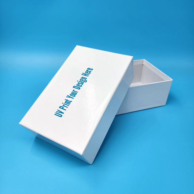 XS - Premium Two-Piece Set Boxes (Print-Ready, Blank Packaging)