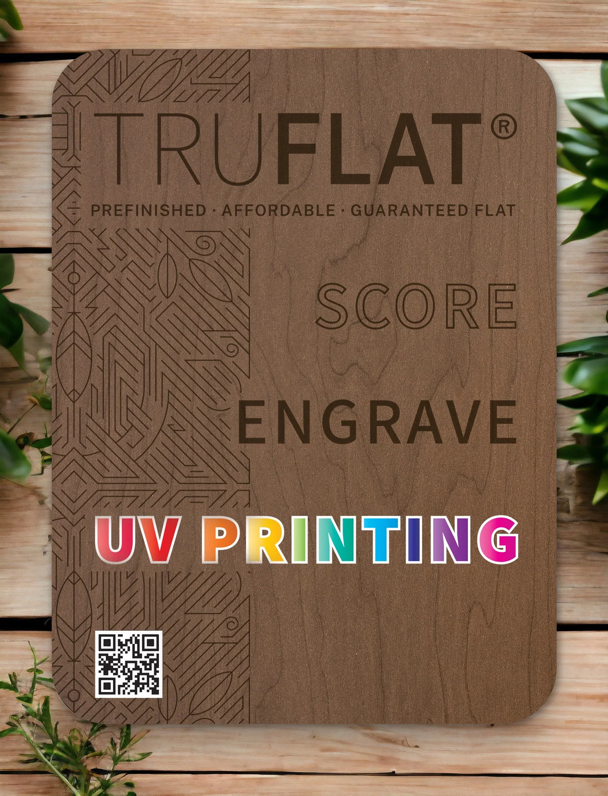 TruFlat® Walnut Plywood-2