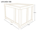 LogoJET UVx40R-SE Speed-Enhanced Direct to Substrate Printer