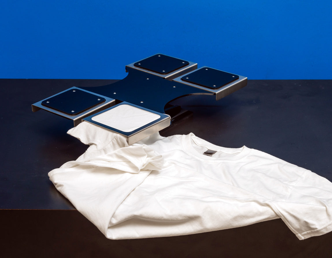 LogoJET T90 PRO Direct to Garment Short Sleeve Platen | LogoJET Inc.