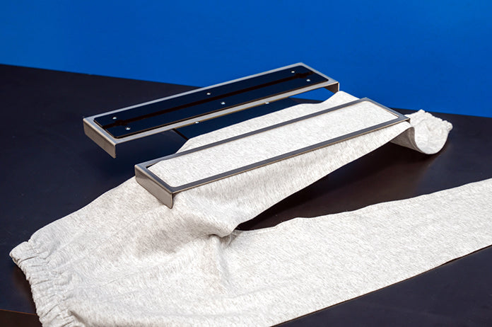 LogoJET T90 PRO Direct to Garment Long Sleeve Platen | LogoJET Inc.