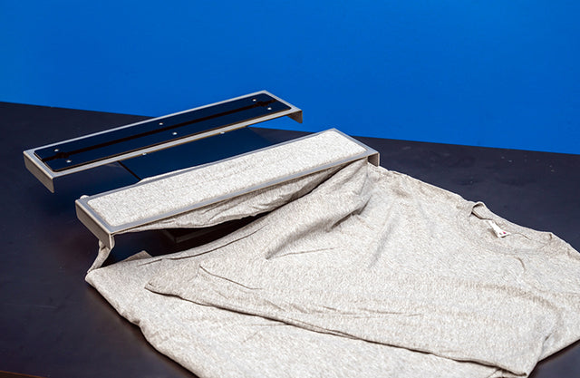 LogoJET T90 PRO Direct to Garment Long Sleeve Platen | LogoJET Inc.