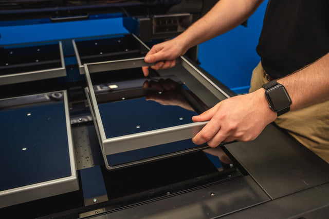 LogoJET T90 PRO Direct to Garment Medium/Standard Platen 10.5"x14" imprint area | LogoJET Inc.