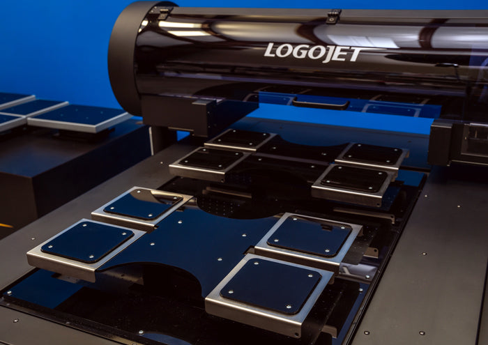 LogoJET T90 PRO Direct to Garment Short Sleeve Platen | LogoJET Inc.