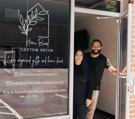 COMPLETED: Georgia Laser Engraving & UV Printing Open House at Home Bound Custom Decor | September 21, 2025