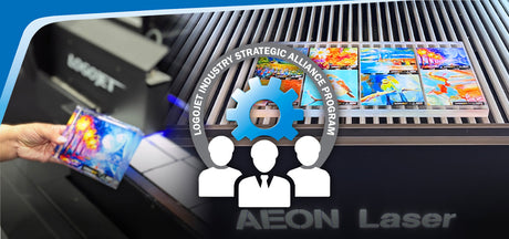 LogoJET & AEON Laser: Precision Meets Performance