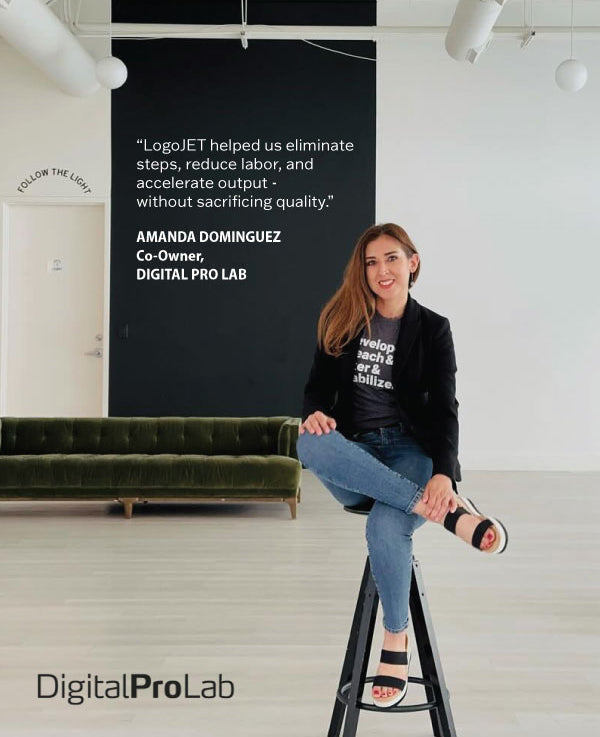 Customer Spotlight: Digital Pro Lab – LogoJET Inc.
