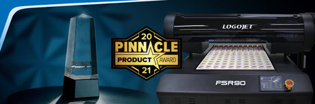 LogoJET FSR90 Edible Ink Printer Wins Printing United Alliance 2021 Product of the year