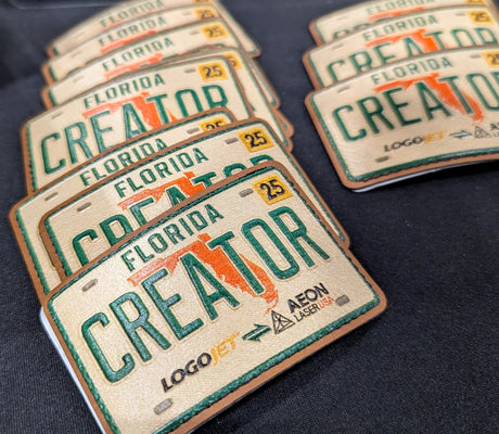 How to UV Print Textured Leatherettes