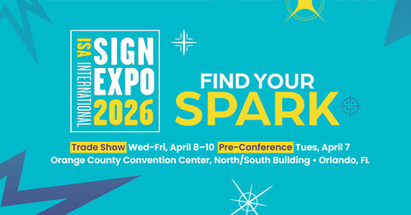 ISA Sign Expo | April 8-10, 2026