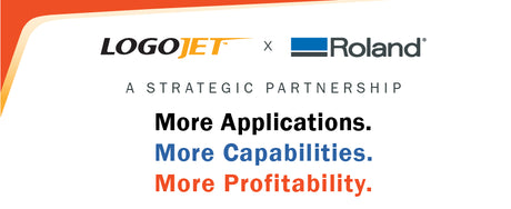 LogoJET Partners with Roland DGA