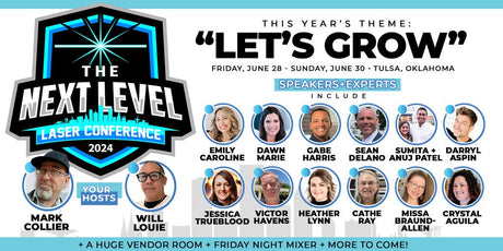 The Next Level Laser Conference |  June 28-30, 2024