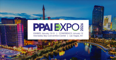 COMPLETED: PPAI Expo 2026  |  January 12-15, 2026