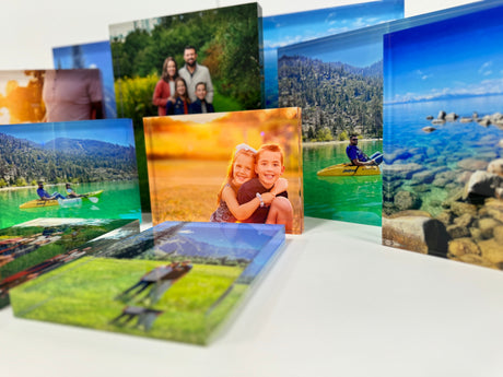 How to Print UV Acrylic Photo Blocks