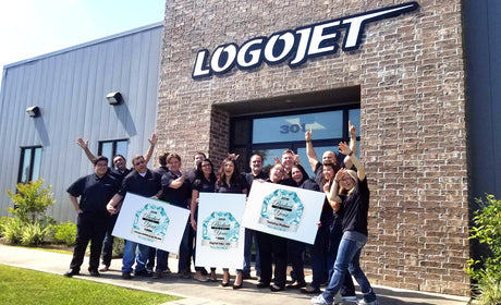 LogoJET Wins THREE SGIA Product of the Year 2019 Awards!