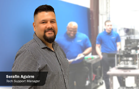LogoJET Welcomes New Tech Support Manager, Serafin Aguirre