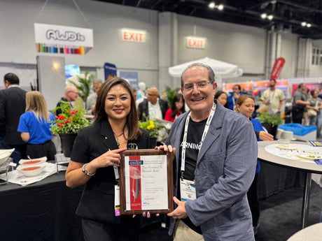 LogoJET CEO, Susan Cox, wins prestigious award at Printing United 2025