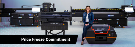 LogoJET Price Freeze Committment
