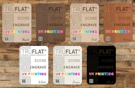 LogoJET Partners with TruFlat®