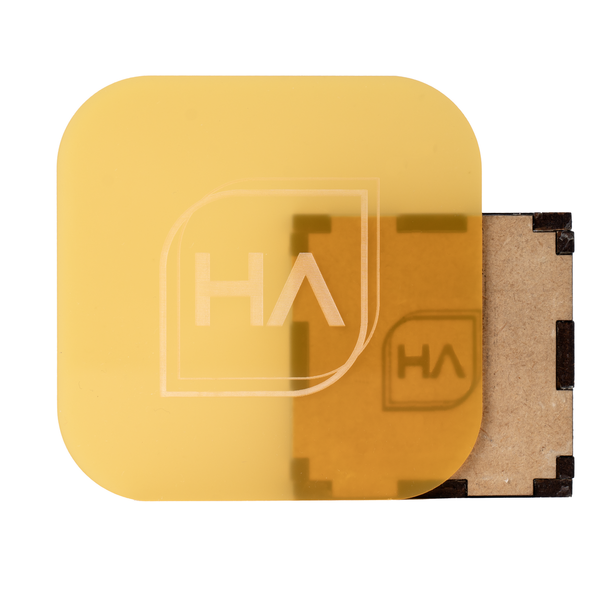 1/16" Translucent Soft Yellow Cast Acrylic Sheet