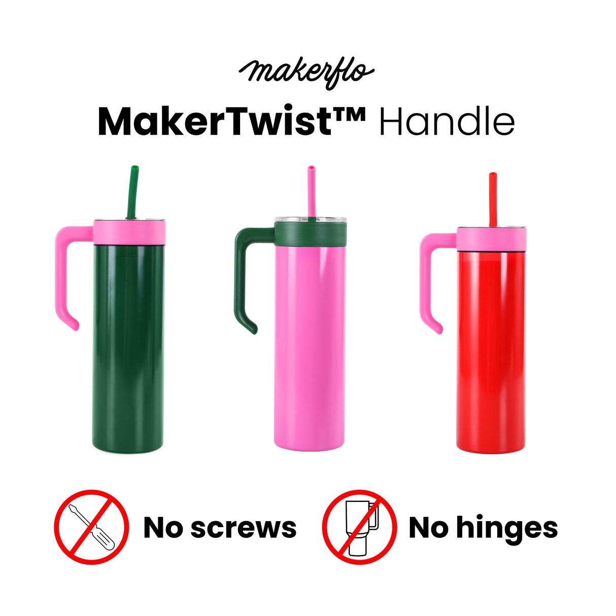 MakerTwist 20oz Skinny Tumbler