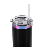 20oz Skinny Rainbow Tumbler