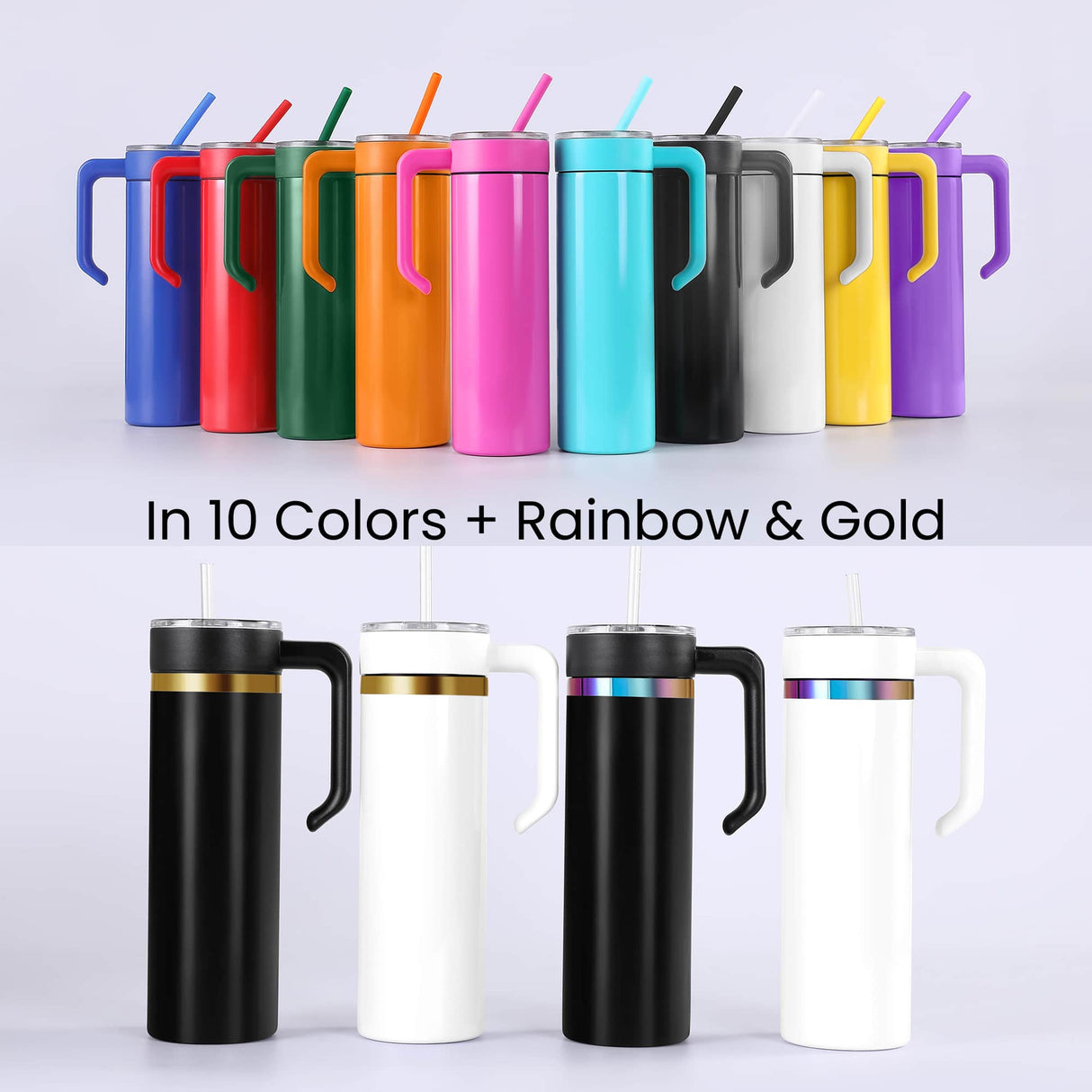 MakerTwist 20oz Skinny Tumbler