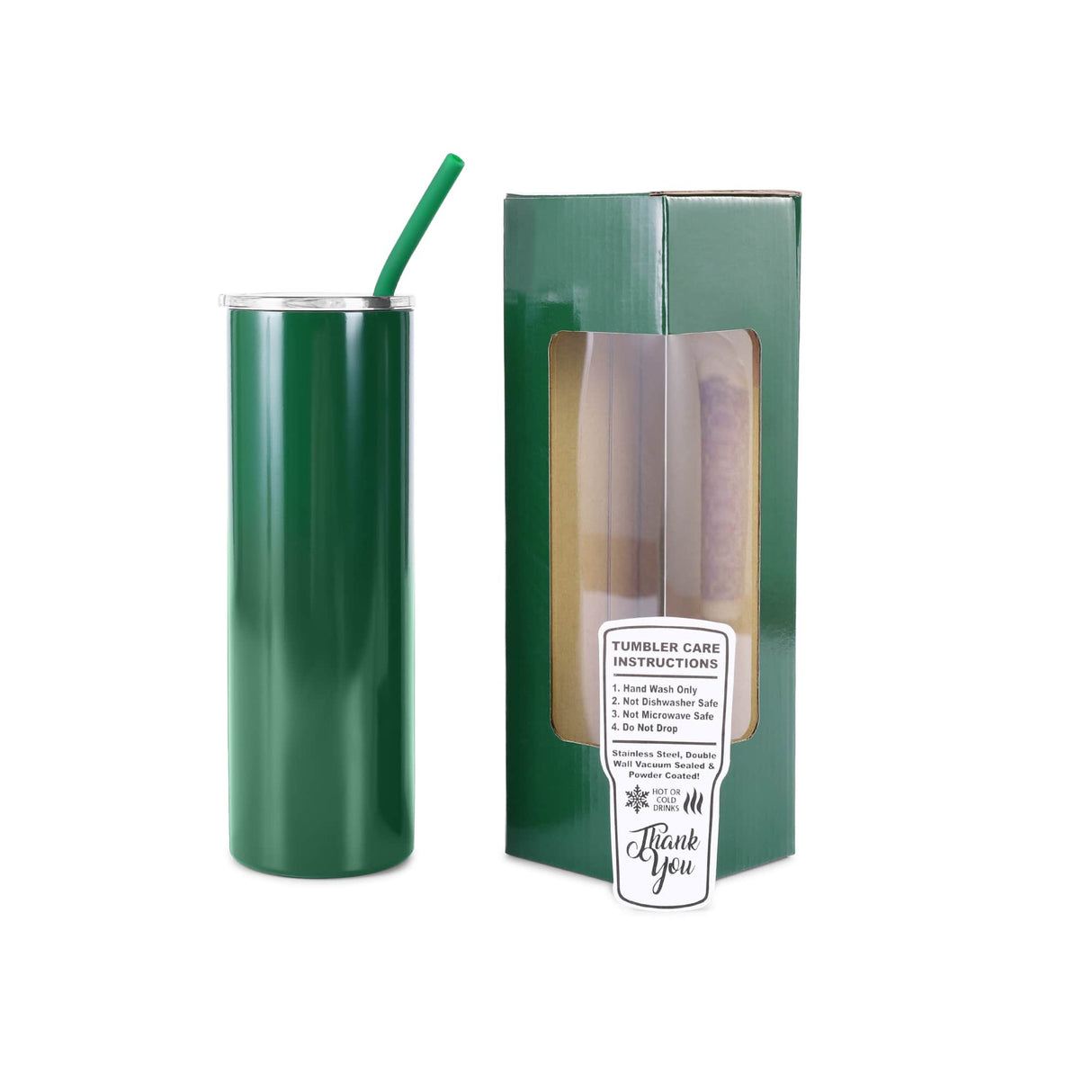 MakerTwist 20oz Skinny Tumbler