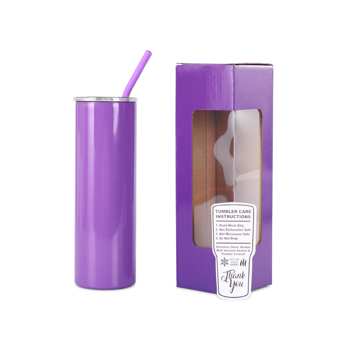 MakerTwist 20oz Skinny Tumbler