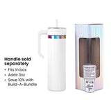 20oz Skinny Rainbow Tumbler