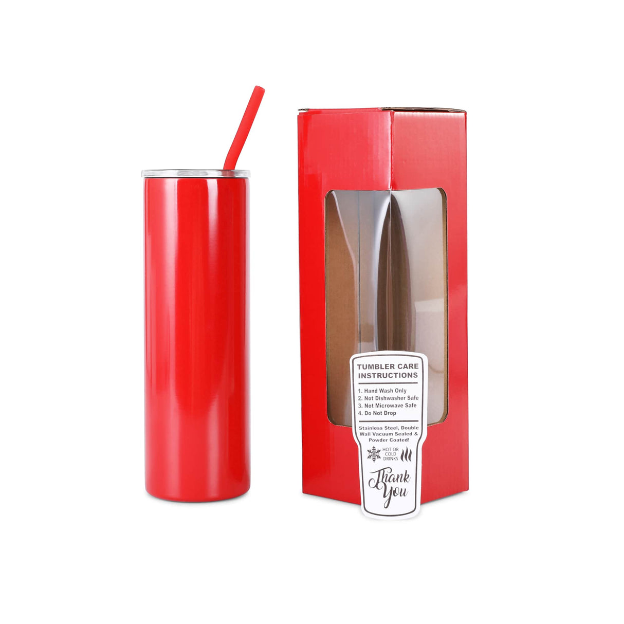 MakerTwist 20oz Skinny Tumbler