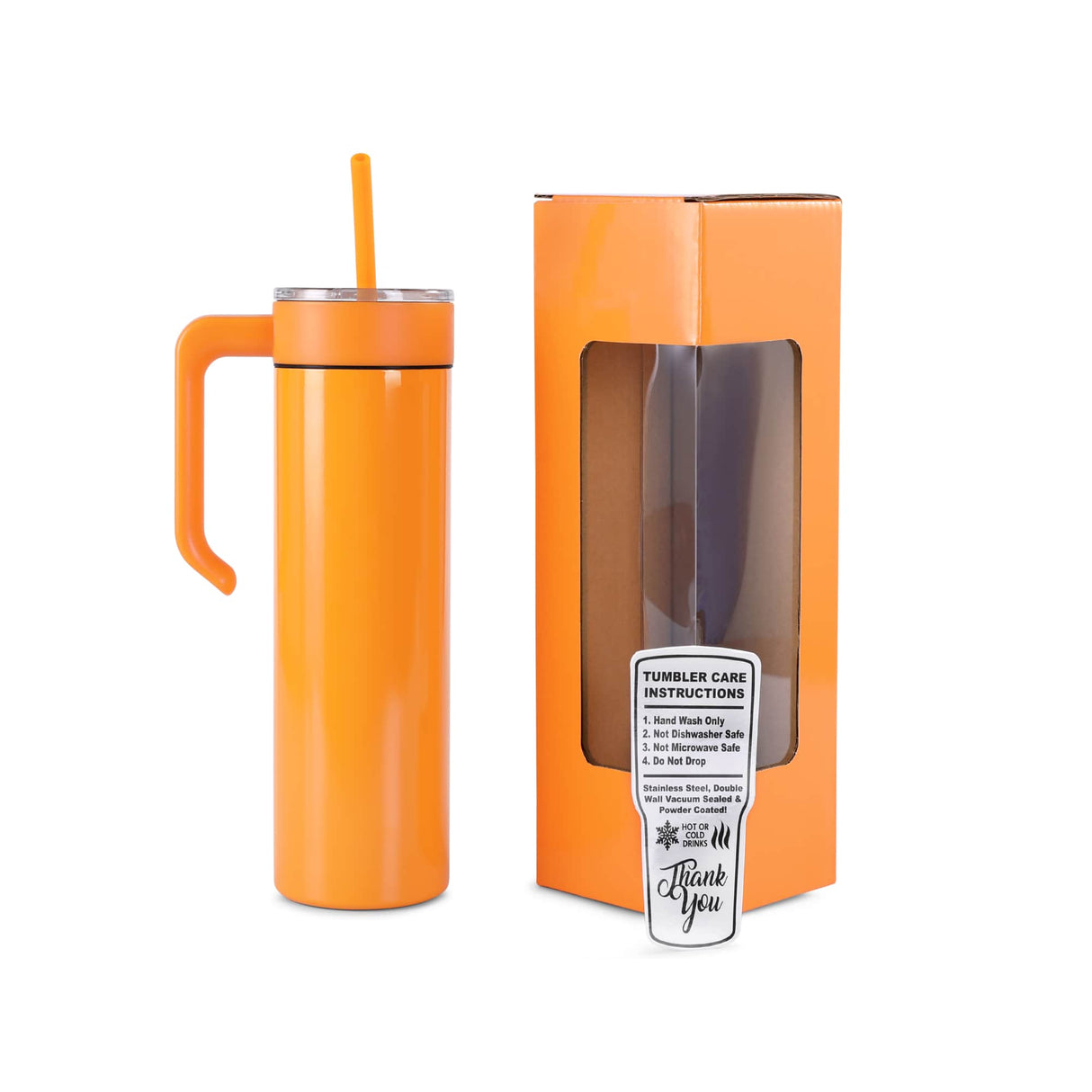 MakerTwist 20oz Skinny Tumbler