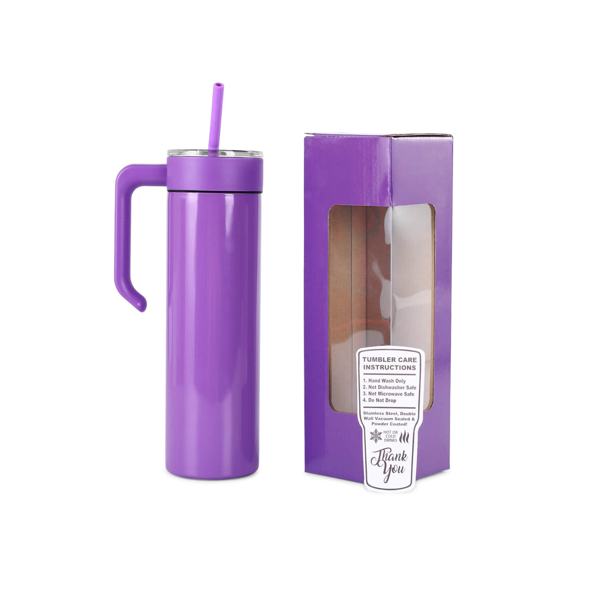 MakerTwist 20oz Skinny Tumbler
