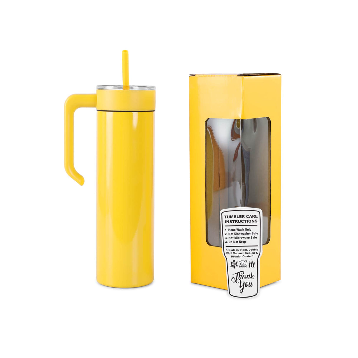 MakerTwist 20oz Skinny Tumbler