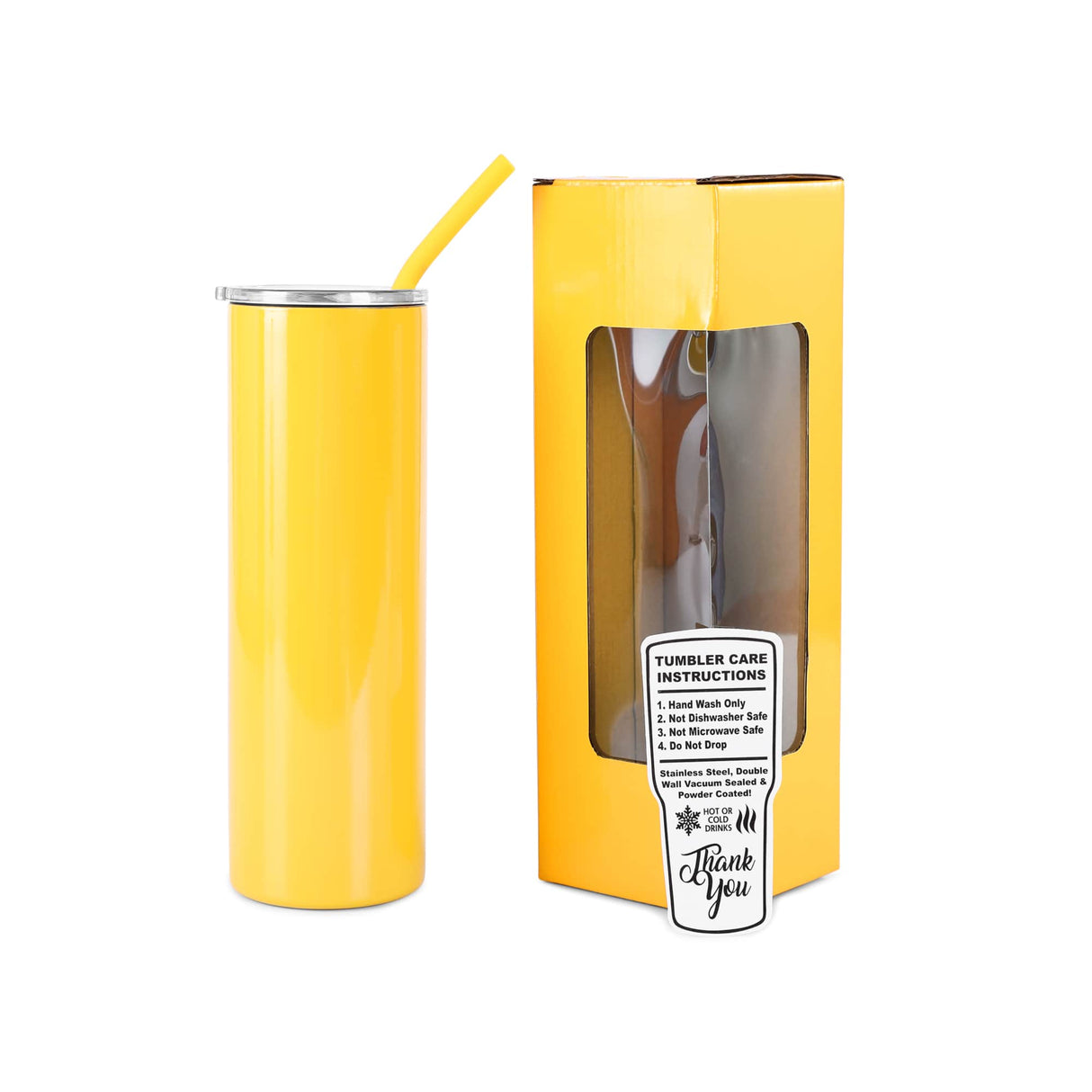 MakerTwist 20oz Skinny Tumbler