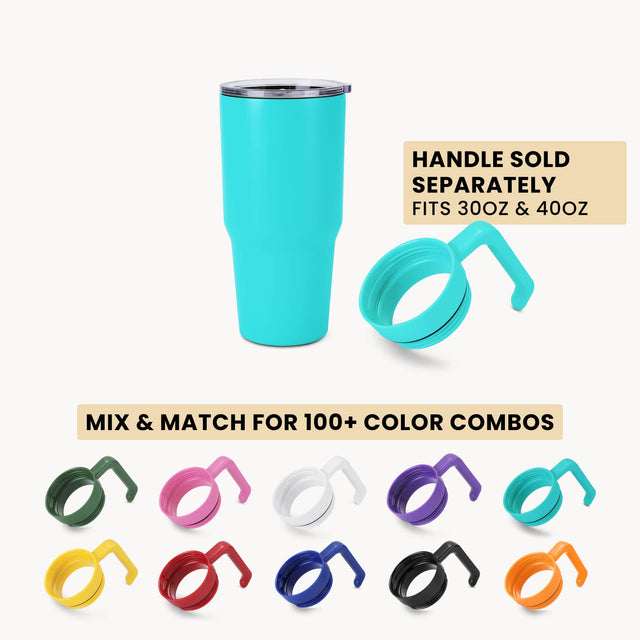 MakerFlo 30oz MakerTwist™ Tumbler – Customizable Stainless Steel Drinkware