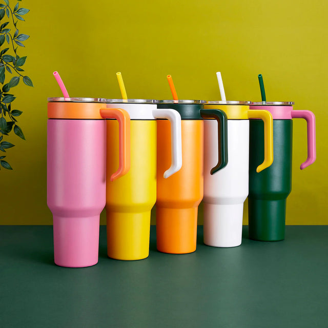 MakerFlo 30oz & 40oz MakerTwist™ Handle – Twist-On Tumbler Accessory