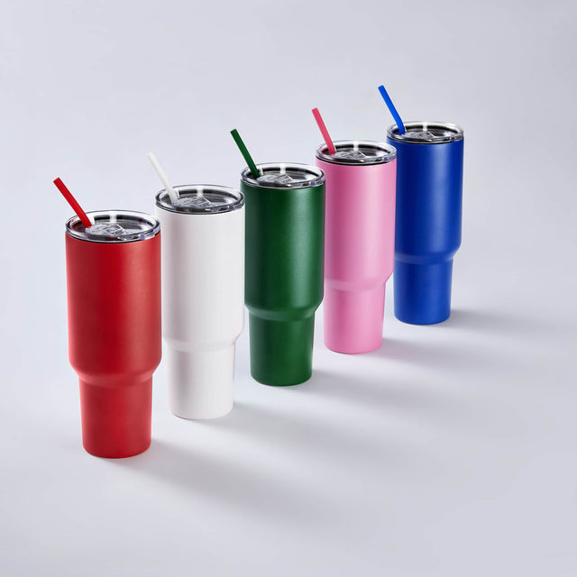 MakerFlo 40oz MakerTwist™ Tumbler – Customizable Stainless Steel Drinkware