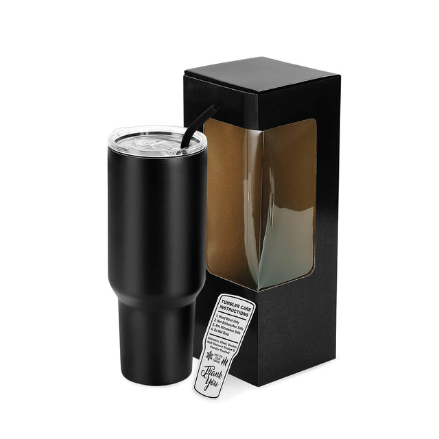 MakerFlo 40oz MakerTwist™ Tumbler – Customizable Stainless Steel Drinkware